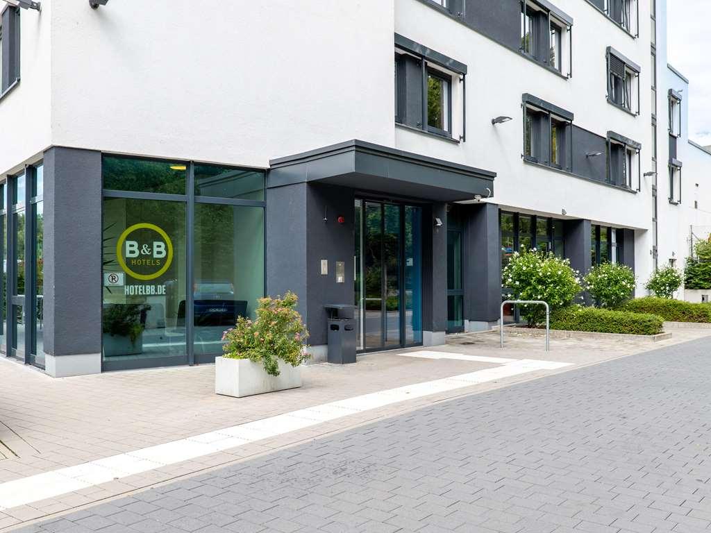 B&B Hotel Stuttgart-Airport/Messe Exterior foto